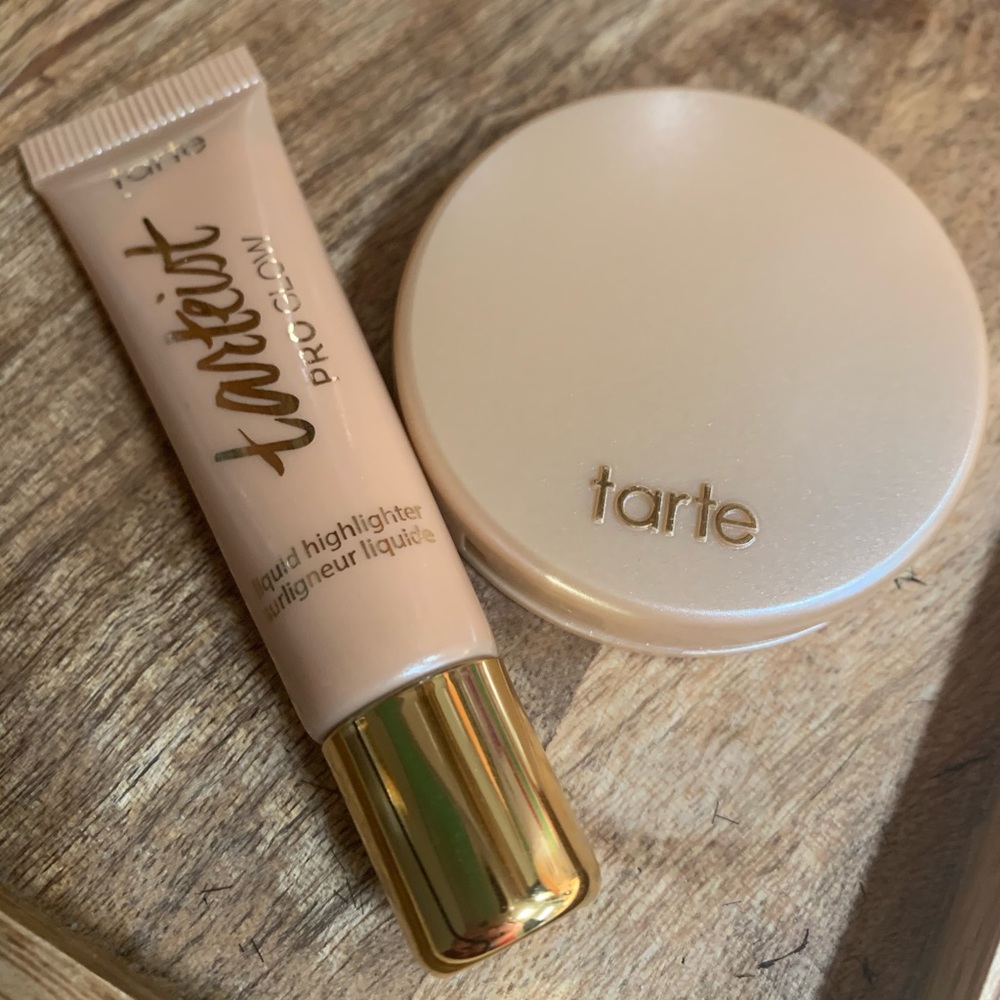 Tarte highlighter duo